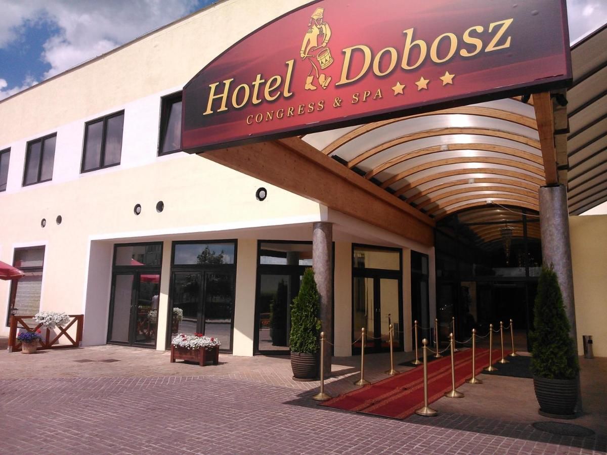 Отель Hotel Dobosz Полице-45