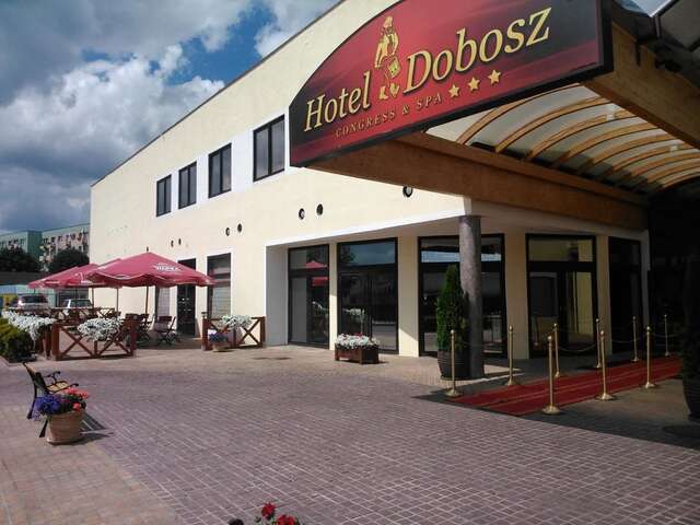 Отель Hotel Dobosz Полице-42